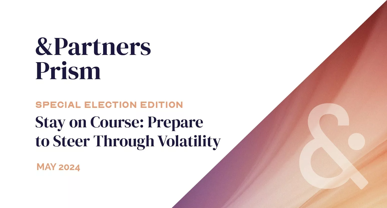Stay on Course: Prepare to Steer Through Volatility